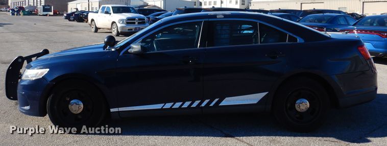 image for item LX9836 2013 Ford Taurus Police Interceptor