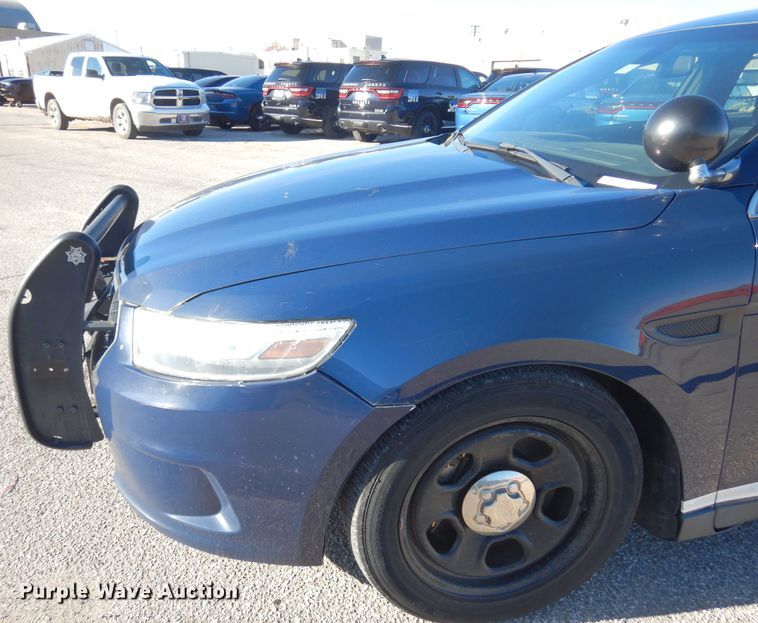 image for item LX9836 2013 Ford Taurus Police Interceptor