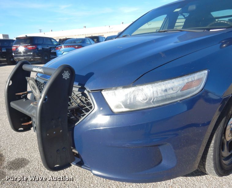 image for item LX9836 2013 Ford Taurus Police Interceptor