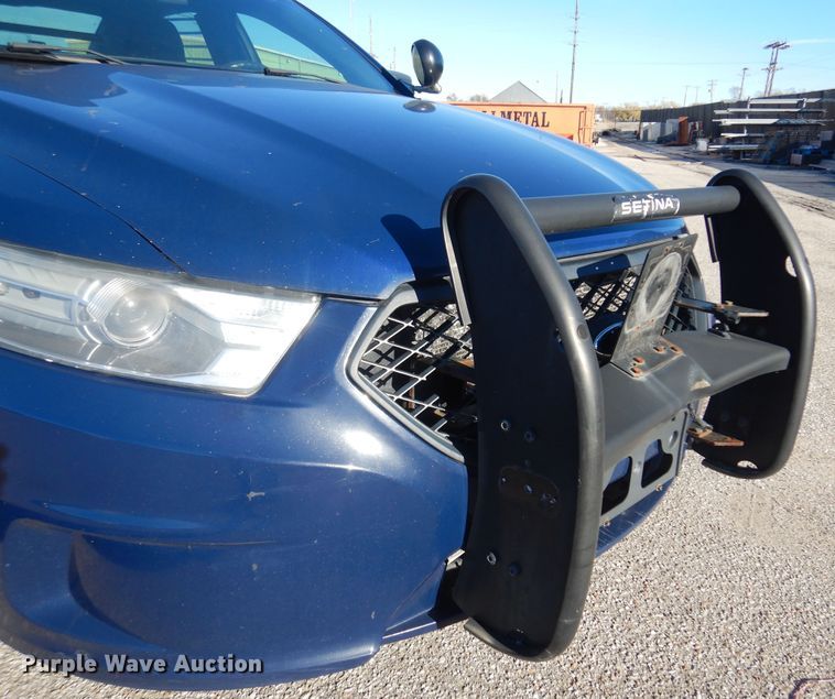 image for item LX9836 2013 Ford Taurus Police Interceptor