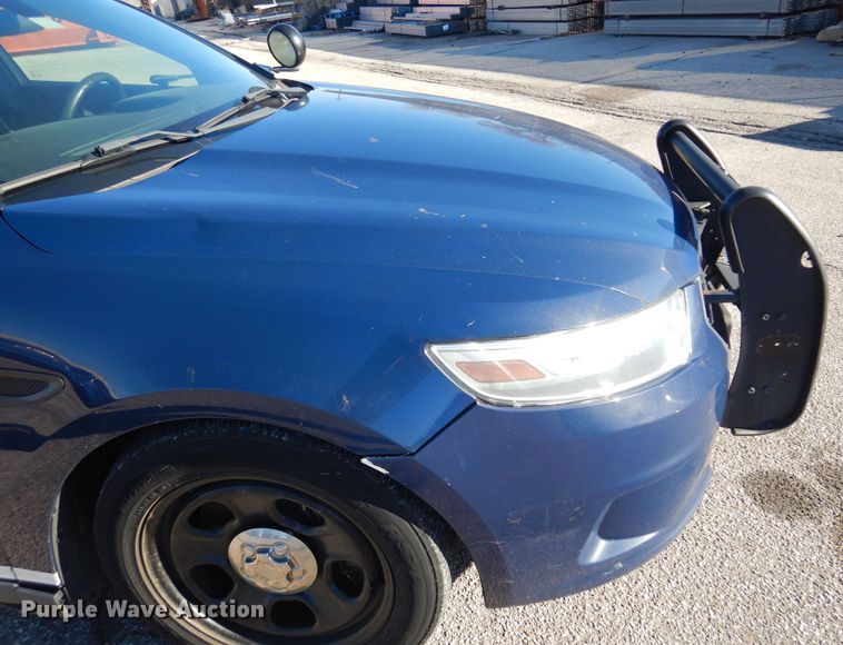 image for item LX9836 2013 Ford Taurus Police Interceptor