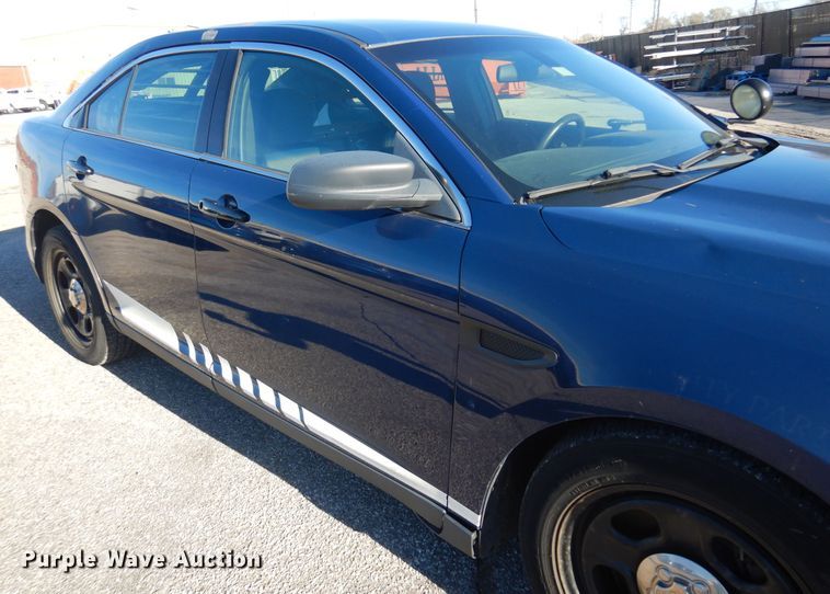image for item LX9836 2013 Ford Taurus Police Interceptor