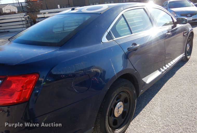 image for item LX9836 2013 Ford Taurus Police Interceptor