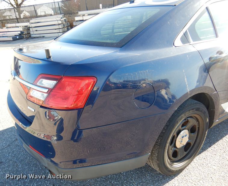 image for item LX9836 2013 Ford Taurus Police Interceptor