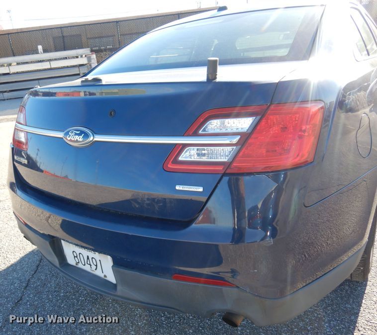 image for item LX9836 2013 Ford Taurus Police Interceptor