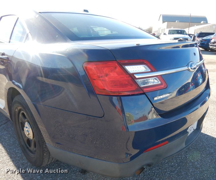 image for item LX9836 2013 Ford Taurus Police Interceptor