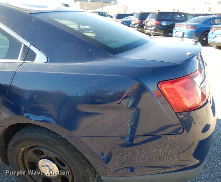 image for item LX9836 2013 Ford Taurus Police Interceptor