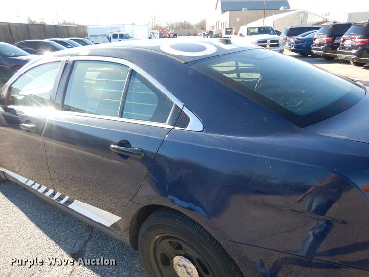 image for item LX9836 2013 Ford Taurus Police Interceptor
