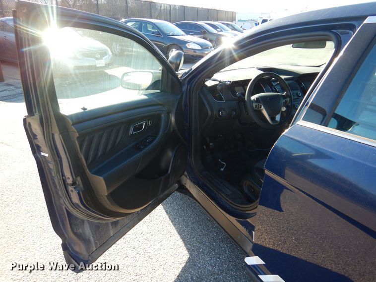 image for item LX9836 2013 Ford Taurus Police Interceptor