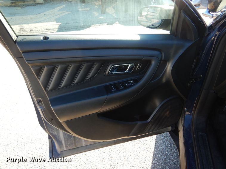 image for item LX9836 2013 Ford Taurus Police Interceptor