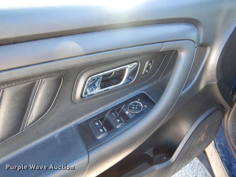 image for item LX9836 2013 Ford Taurus Police Interceptor