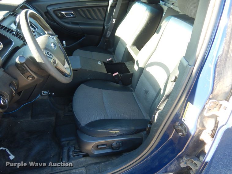 image for item LX9836 2013 Ford Taurus Police Interceptor