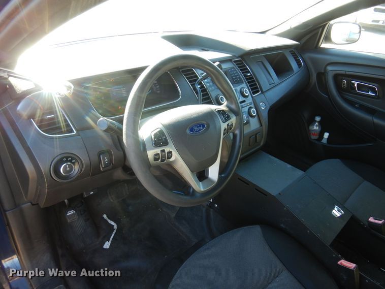 image for item LX9836 2013 Ford Taurus Police Interceptor
