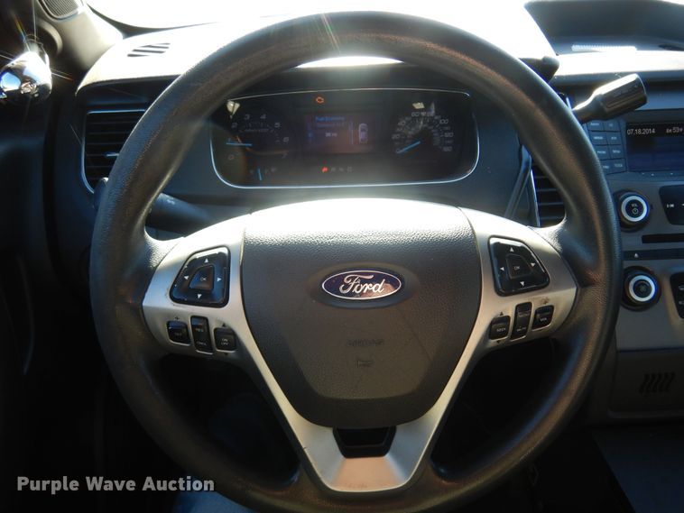 image for item LX9836 2013 Ford Taurus Police Interceptor