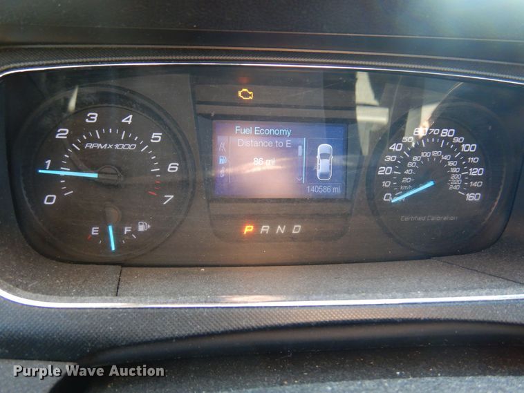 image for item LX9836 2013 Ford Taurus Police Interceptor