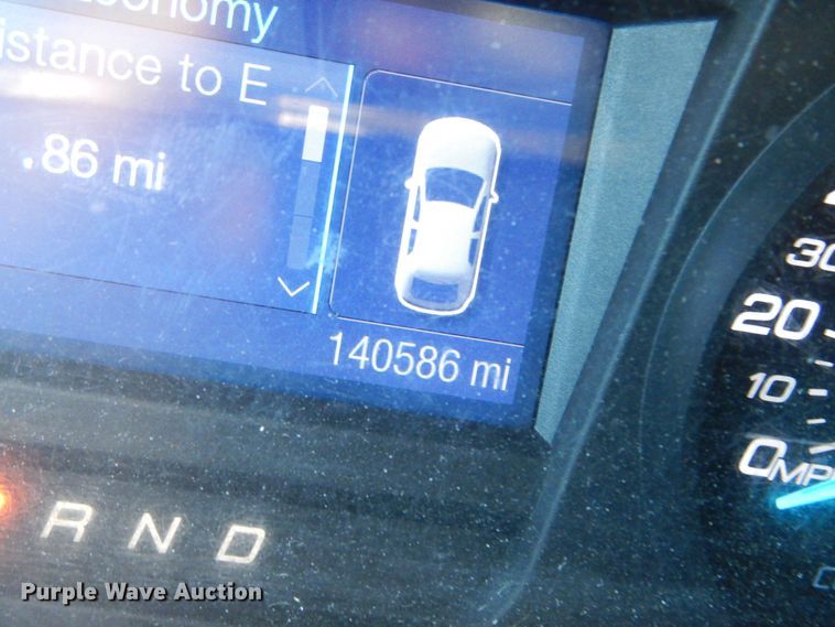 image for item LX9836 2013 Ford Taurus Police Interceptor