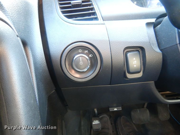 image for item LX9836 2013 Ford Taurus Police Interceptor