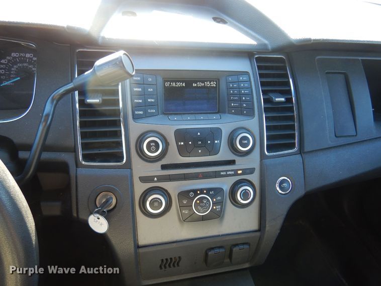 image for item LX9836 2013 Ford Taurus Police Interceptor