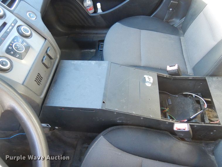 image for item LX9836 2013 Ford Taurus Police Interceptor