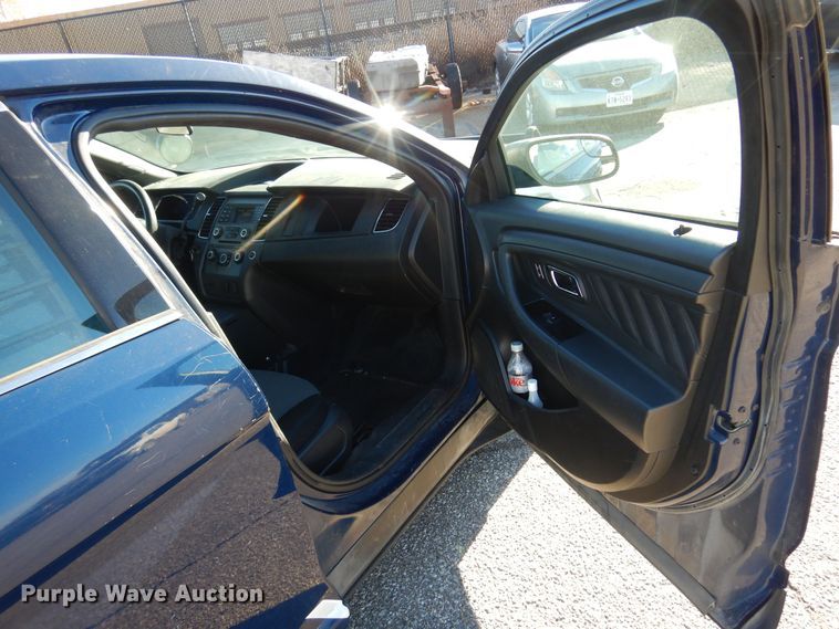 image for item LX9836 2013 Ford Taurus Police Interceptor