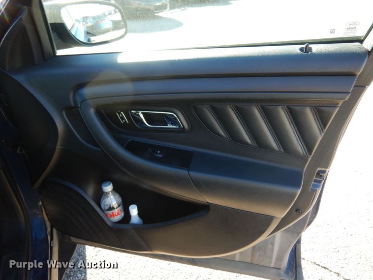 image for item LX9836 2013 Ford Taurus Police Interceptor