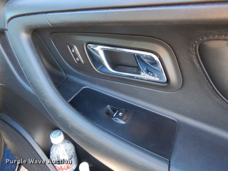 image for item LX9836 2013 Ford Taurus Police Interceptor