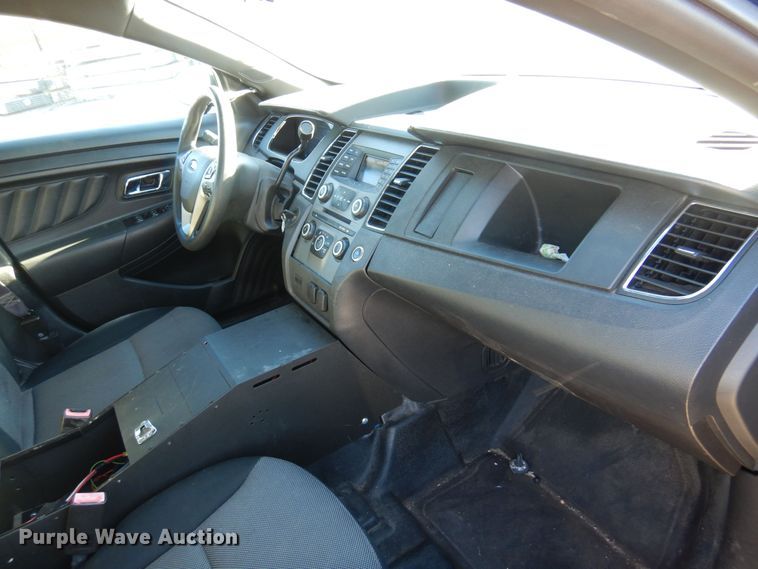 image for item LX9836 2013 Ford Taurus Police Interceptor