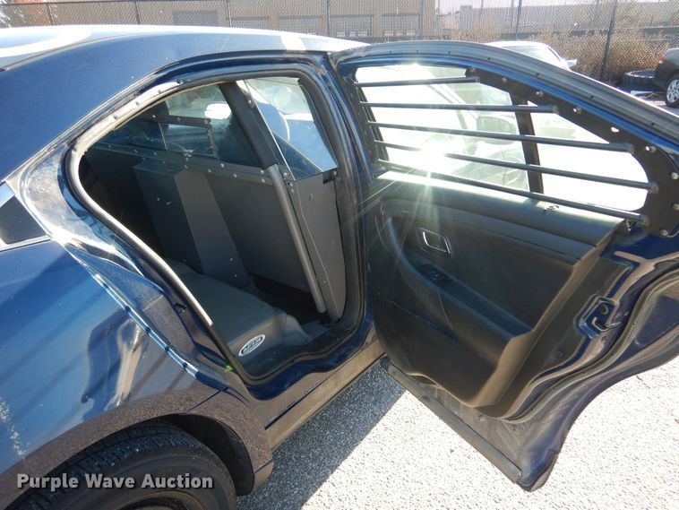 image for item LX9836 2013 Ford Taurus Police Interceptor