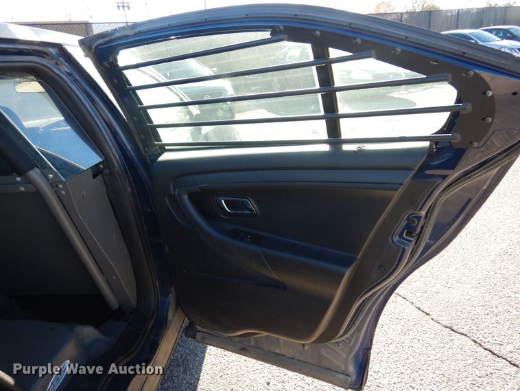 image for item LX9836 2013 Ford Taurus Police Interceptor
