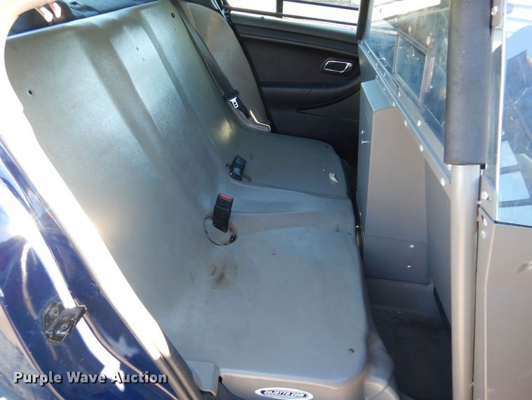 image for item LX9836 2013 Ford Taurus Police Interceptor