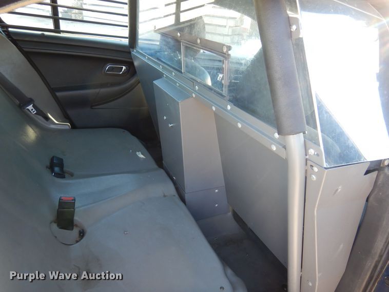 image for item LX9836 2013 Ford Taurus Police Interceptor