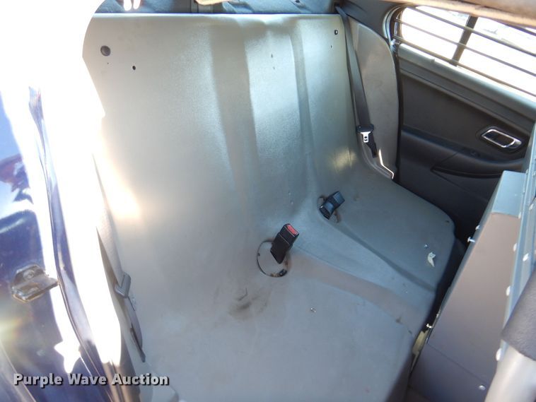 image for item LX9836 2013 Ford Taurus Police Interceptor