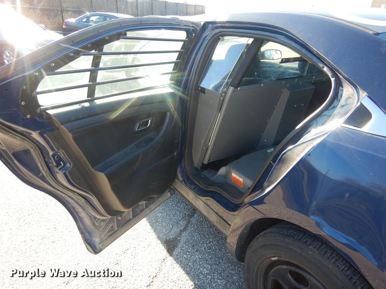 image for item LX9836 2013 Ford Taurus Police Interceptor