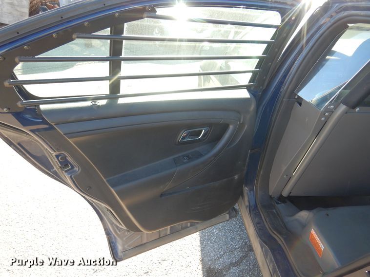 image for item LX9836 2013 Ford Taurus Police Interceptor