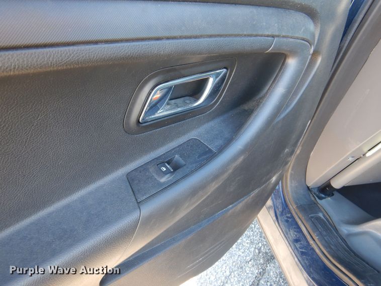 image for item LX9836 2013 Ford Taurus Police Interceptor