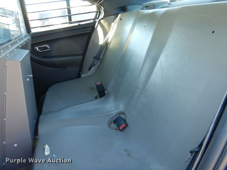 image for item LX9836 2013 Ford Taurus Police Interceptor