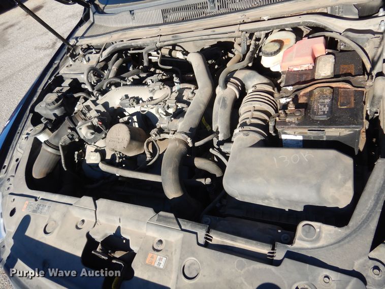 image for item LX9836 2013 Ford Taurus Police Interceptor