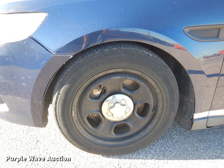 image for item LX9836 2013 Ford Taurus Police Interceptor