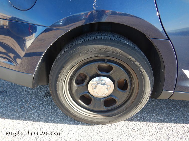 image for item LX9836 2013 Ford Taurus Police Interceptor