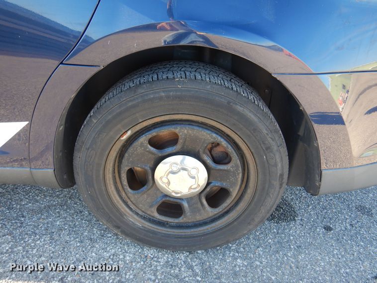 image for item LX9836 2013 Ford Taurus Police Interceptor