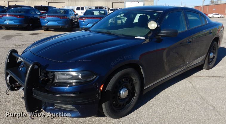 image for item LX9837 2017 Dodge Charger Police