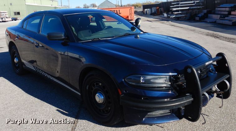 image for item LX9837 2017 Dodge Charger Police