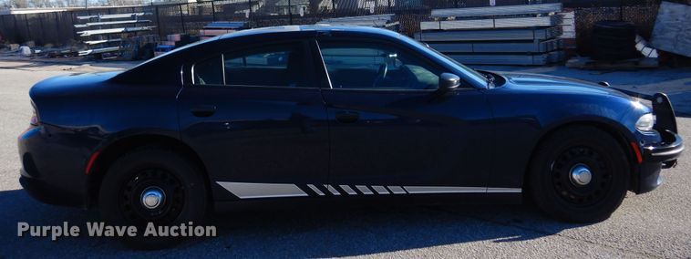 image for item LX9837 2017 Dodge Charger Police