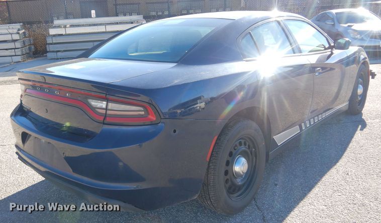 image for item LX9837 2017 Dodge Charger Police