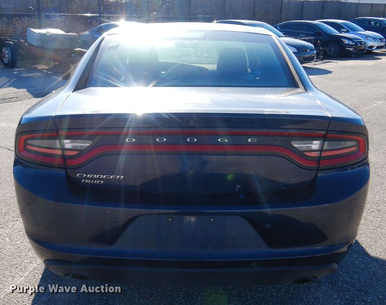 image for item LX9837 2017 Dodge Charger Police