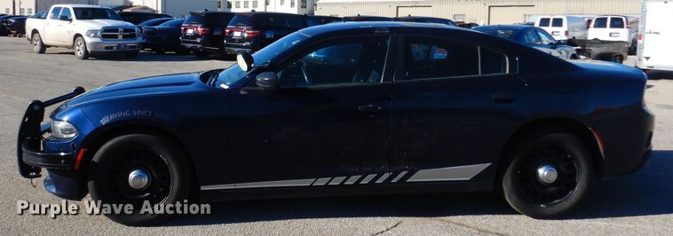image for item LX9837 2017 Dodge Charger Police