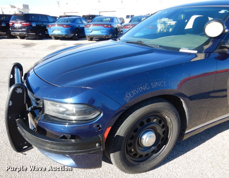 image for item LX9837 2017 Dodge Charger Police