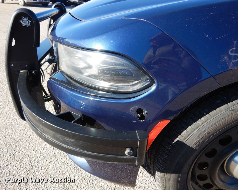 image for item LX9837 2017 Dodge Charger Police