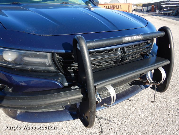 image for item LX9837 2017 Dodge Charger Police