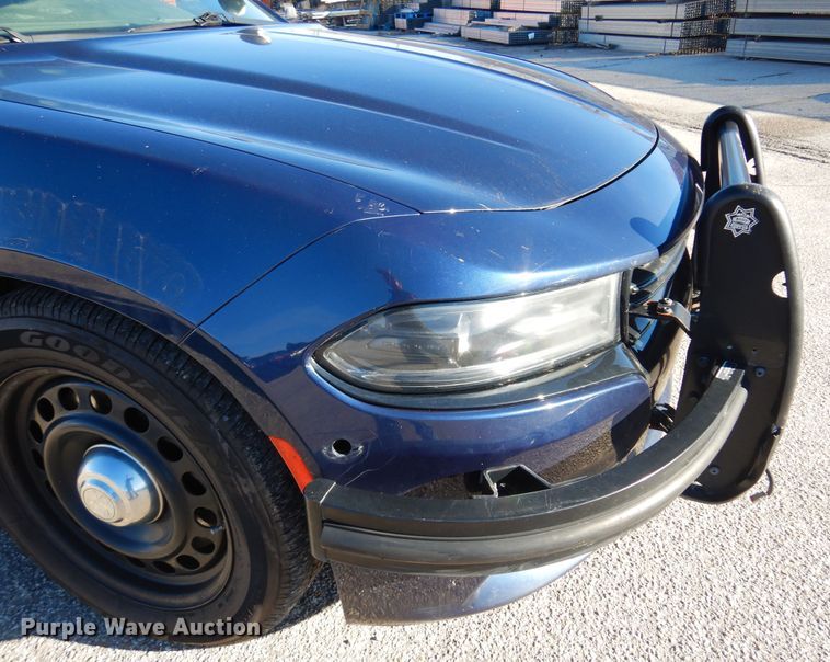 image for item LX9837 2017 Dodge Charger Police